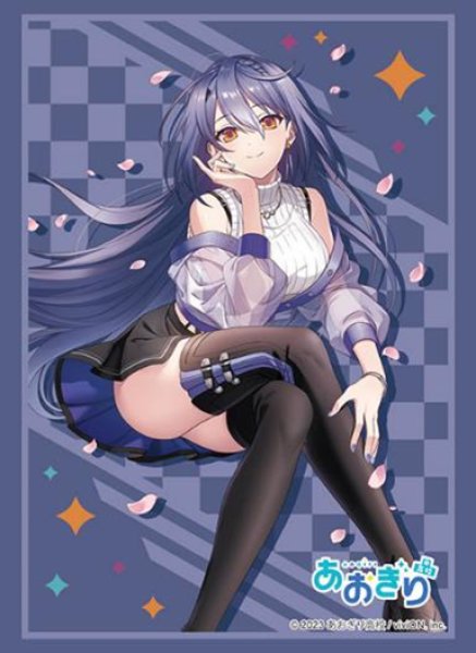 『あおぎり高校』ブシロードスリーブコレクション Vol.4725『エトラ』桜ver.(75枚入り)